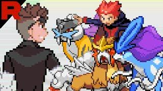 LANCE IS TOO OP - Pokemon Team Rocket Edition Part 18 Rom Hack Gameplay Walkthrough