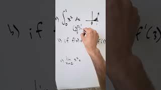 Integral Derivative & a Limit