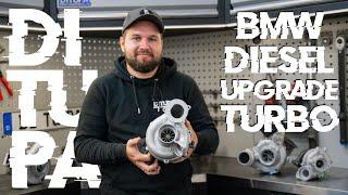 M57 N57 Turbo-Upgrade bis 4bar  Die bringen richtig Dampf in den Kessel by dieseltuningparts