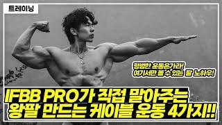 이번엔 팔이다 맨날 같은 팔 운동에 지친다면? 이 영상을 따라해보세요 feat. IFBB PRO 김찬영 선수