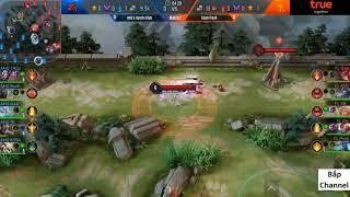 AHQ E-SPORTS CLUB vs TEAM FLASH - vÁN 1 - Tứ Kết AIC 2019- Thắng lợi ấn tượng