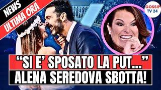  MATRIMONIO BUFFON LA SEREDOVA NON RIESCE A TRATTENERSI LUI È UN…