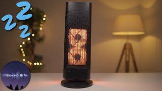 Fall Asleep  to a Smooth Tower Fan Heater Noise - Black Screen