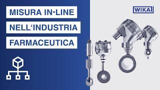 Misura in-line nellindustria farmaceutica