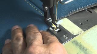 French-Seams Tips - Leather Upholstery