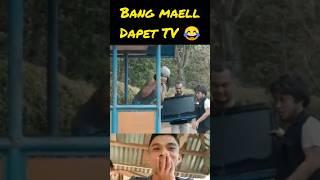 Bang maell le dapet tv  #shorts #maellee #ngakak #youtubeshorts #videoshort