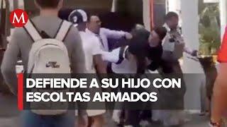 UVM Coyoacán desalojan escuela tras pelea de alumnos