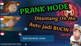 Prank Hode Langsung nemu BUCIN