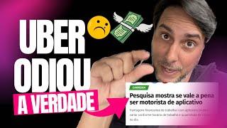  REVELADO QUANTO GANHA UM MOTORISTA E A UBER NÃO GOSTOU DA VERDADE