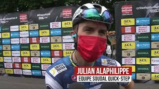 Julian Alaphilippe de nouveau en course sur le Dauphiné