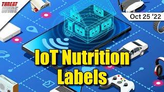 IoT Nutrition labels TBA 2023 - ThreatWire