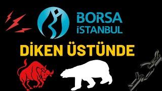 BORSA DİKEN ÜSTÜNDE..?  TUNA KAYA