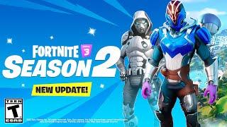 Fortnite SEASON 2 UPDATE - NEW CHAPTER 3 LIVE EVENT LEAKS