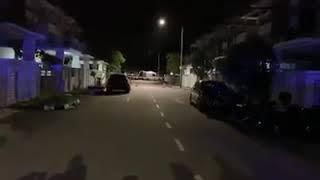 Polis hapus bom buatan sendiri di Bukit Gambir