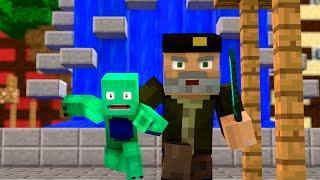 Minecraft - En Qué Lugar Me Perdí  Video Oficial - Canción Original