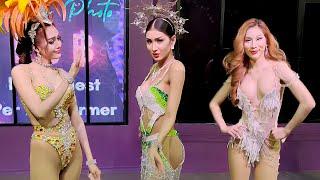 Beautiful Thai Ladyboys at Phuket Simon Cabaret Show