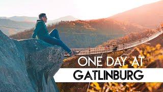 Gatlinburg Tennessee  Things to do in one day  Road Trip Part 2