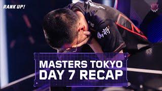 Tournament Lives On The Line  Masters Tokyo Day 7 Highlights