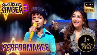 Superstar Singer S3  Mere Sapno Ki पर Avirbhav की Performance सुनकर सब झूम उठे  Performance