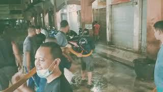 Cinematic kerja BAKTI di lingkungan Pasar Sampit