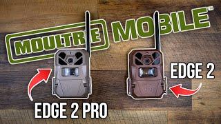 BEST NEW CELL CAMS 2024 - Moultrie Edge 2  Edge 2 Pro Full Review