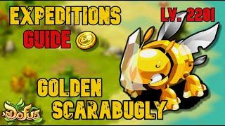 DOFUS - EXPEDITIONS - Golden Scarabugly  8 loot 