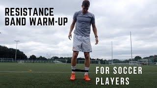 Pre-Training Muscle Activation for Soccer Players