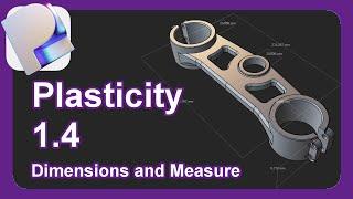 Plasticity 1.4  Dimensions and Measure Tools  What They Do And How To Use Them  #plasticity