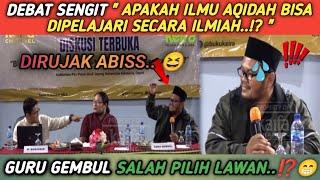 VIRAL..DEBAT TERBUKA GURU GEMBUL VS USTADZ M.NURUDIN TENTANG MASALAH AQIDAH ISLAM PART 1