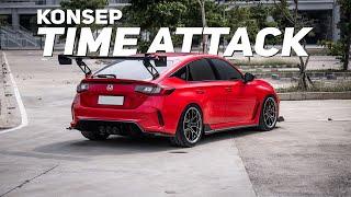 CIVIC TYPE R FL5 AUTO GANTENG DALAM 7 MENIT