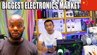 The WORLDS BIGGEST ELECTRONICS MARKET in Shenzhen China 