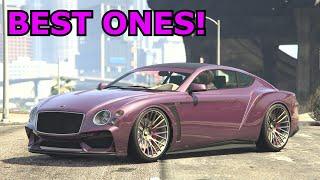 Best Removed Cars In GTA Online But You Can Still Get Them