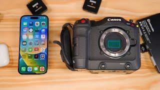 iPhone 14 Pro Vs Cinema Camera Camera Comparison