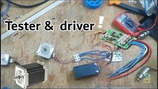 500W  Brushless  Stepper Motor   تشغيل محركات مختلفة  خطية و خطوية وسريعة