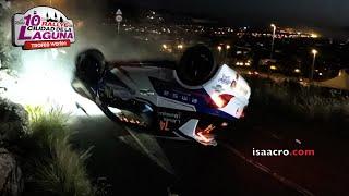 Resumen Rally Ciudad de La Laguna 2024  Crash & Show by Isaacro.com