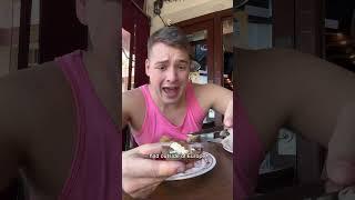 trying Russian food for the first time