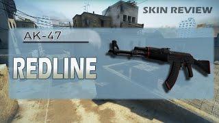 AK-47  REDLINE - CSGO @ Skin Showcase