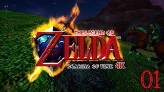 Zelda Ocarina of Time 4K 2023 La Mejor Version de Ocarina #1