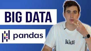 How to work with big data files 5gb+ in Python Pandas