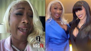 I Got To Trembling Blueface Mom Karlissa On Meeting Cardi B For The 1st Time 