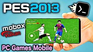 PES 2013 Mobile  Mobox  - Android Mobox PES 13 - PC Games on Mobile - PES13 Android Mobox Update