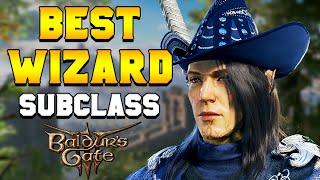 BEST WIZARD SCHOOL? Detailed Subclass Guide for Baldurs Gate 3