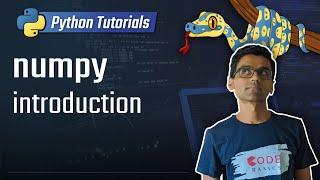 numpy tutorial - introduction  numpy array vs python list