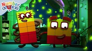 Summer Challenge  Numberblocks 45 Minute Compilation  123 - Numbers Cartoon For Kids