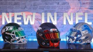 New NFL Helmets