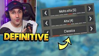 Le IMPOSTAZIONI DEFINITIVE per CONTROLLER per la STAGIONE 18 APEX LEGENDS ITA