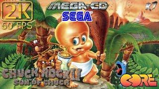 Chuck Rock II Son of Chuck  Sega Mega-CD  Longplay  2K 1440p 60FPS