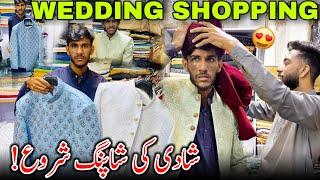 Finally  Wedding Shopping Start  Uff Mehngai Boht Zaida Ho Gai Ha  Shopping Vlog