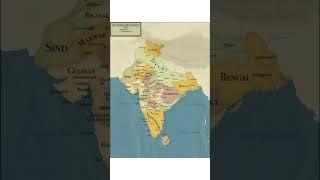 Political situation of Indian subcontinent in 1520