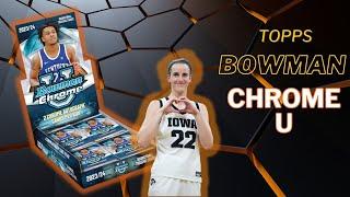 3 Auto Error Box - 2023-24 Bowman University Chrome Basketball - Hobby Box